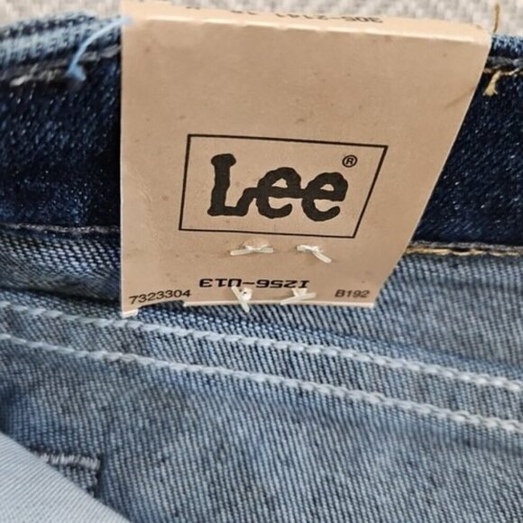 Riders by Lee Women's Denim Jeans Straight Leg Stretch Pockets Black Size 18 M - Picture 14 of 15